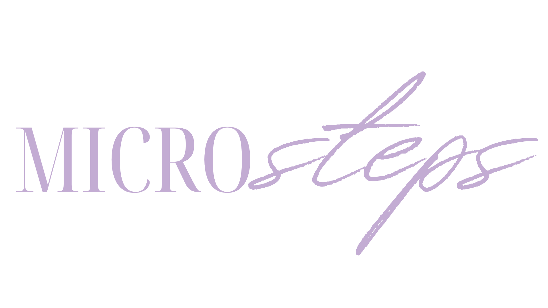 Microsteps